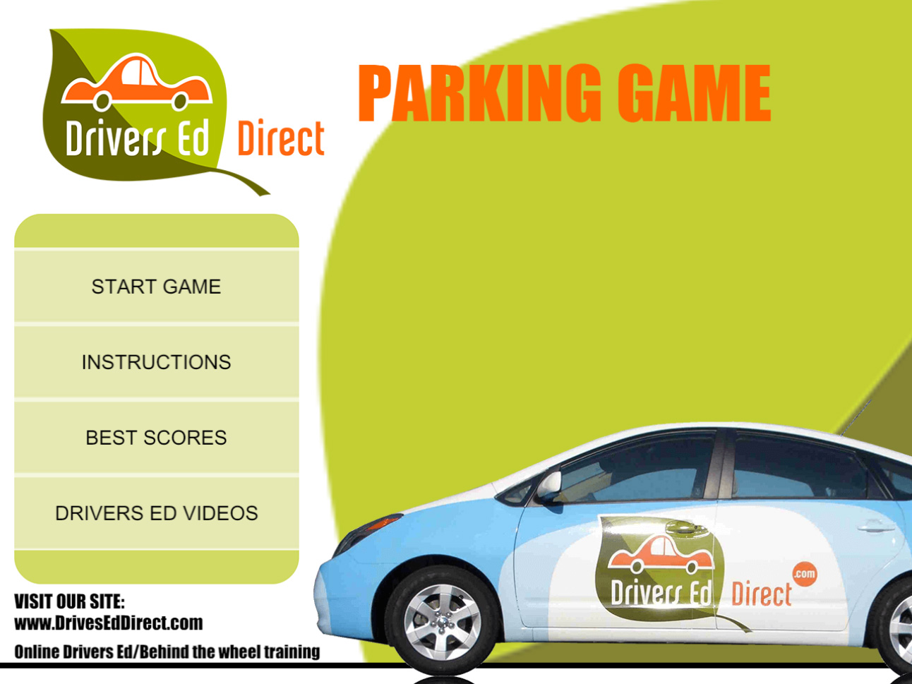 ed drivers test game