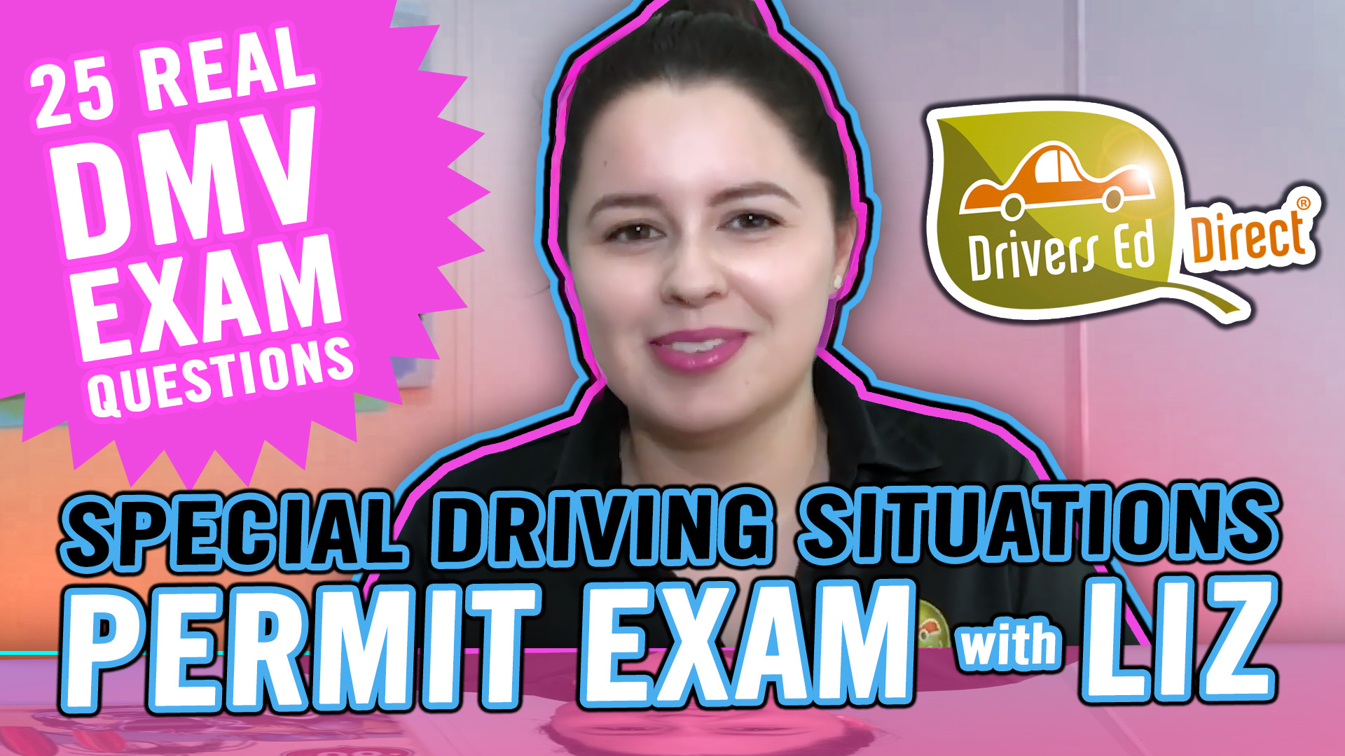 DMV Practice Test Special Driving Situations Questions